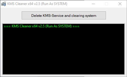 KMSCleaner