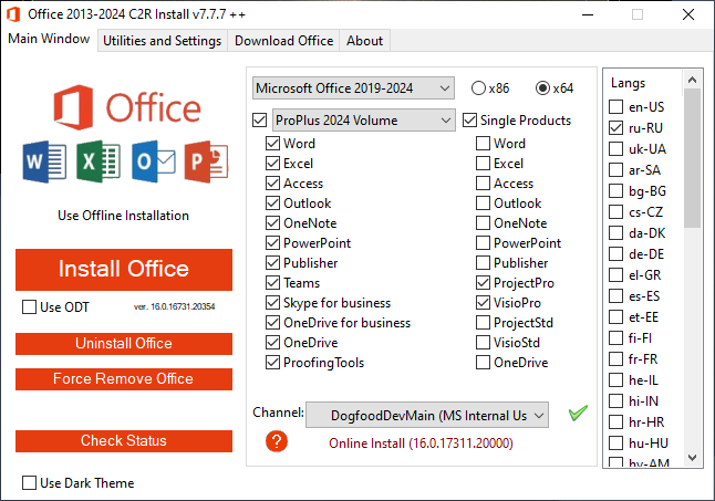 Office 2024 Install